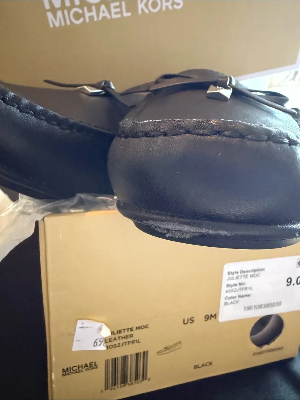 Michael Kors women’s leather
